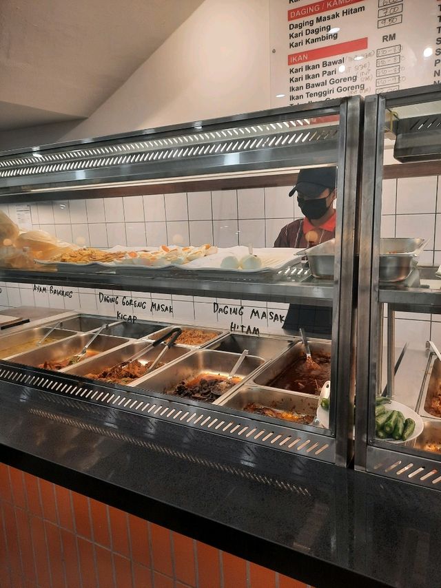 1 of the top 10 best Nasi Kandar in KL!
