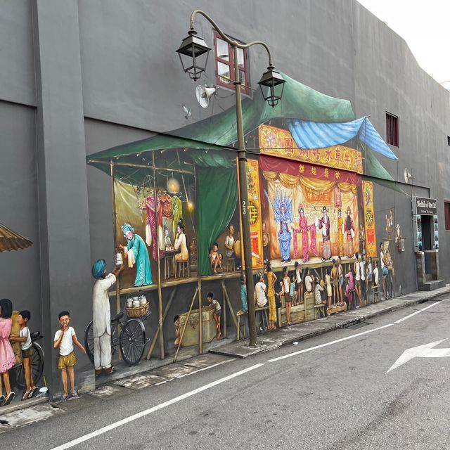 strolling around singapore