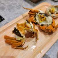 爆膏大閘蟹🦀•安格斯牛小排火鍋放題🐄
