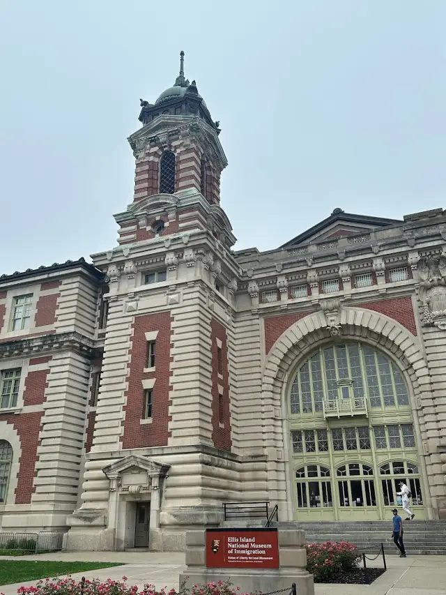 Ellis Island National Museum of Immigration ✨