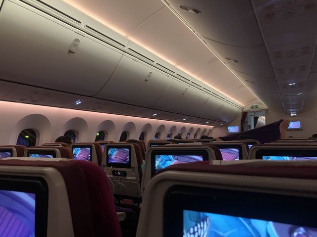 タイ　タイ観光　タイ航空でスワンナプーム国際空港から新千歳空港へ深夜フライトが快適だった！