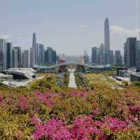 Lianhuashan Park, Shenzhen