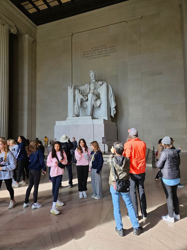 Lincoln Memorial 💕✨