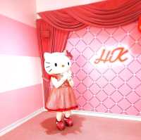 USJ可愛い写真スポットNO.1ハローキティ　リボンコ・レクション