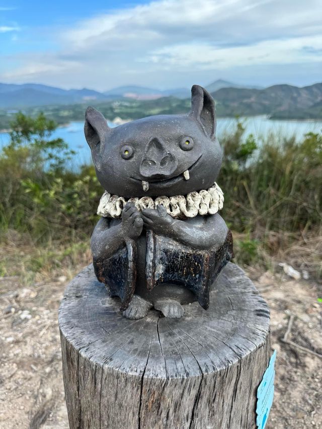 新手上路推薦😌半月灣橋咀島❤️1小時路程👏🏻西貢出發