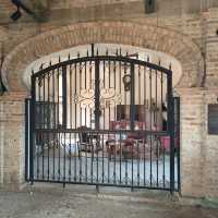 The Famous Kellie's Castle In Perak