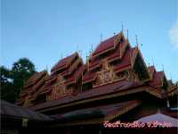 ชมศิลปะพม่า วัดศรีรองเมือง
