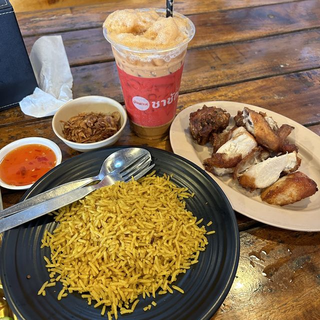 ไก่ทอดเดชา ต้นตำรับไก่ทอดหาดใหญ่🍗