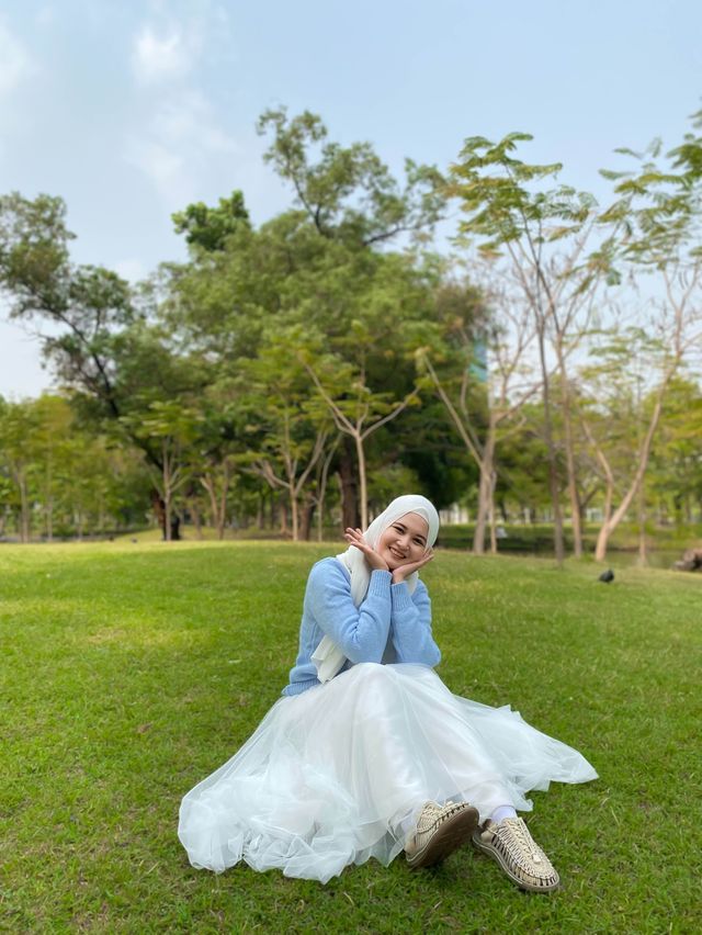 สวนรถไฟ เดินรับลม ใจกลางเมือง แค่นี้ก็ฟินล่ะ