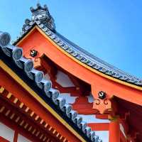 The stunning Kyoto Imperial Palace