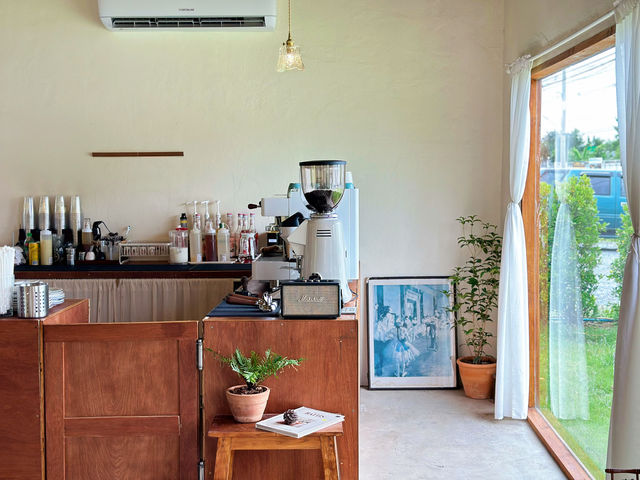 Jutsonrayn Cafe : จุดซ่อนเร้นคาเฟ่