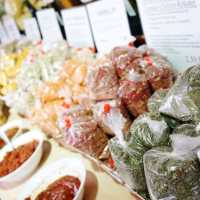 뮌헨을 대표하는 시장 Victuals Market, Viktualienmarkt