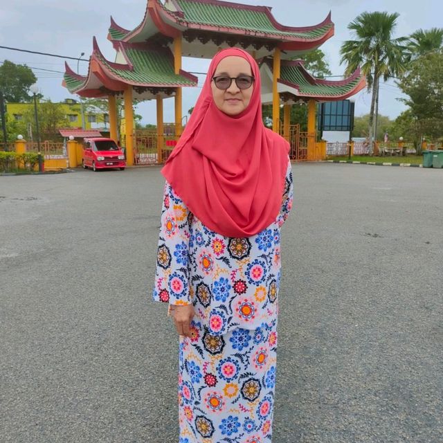 BEIJING MOSQUE IN RANTAU PANJANG, MALAYSIA