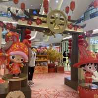 Yoho Mall 新春金運遊樂園