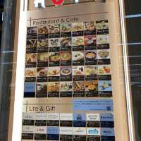 アスティ静岡の飲食店