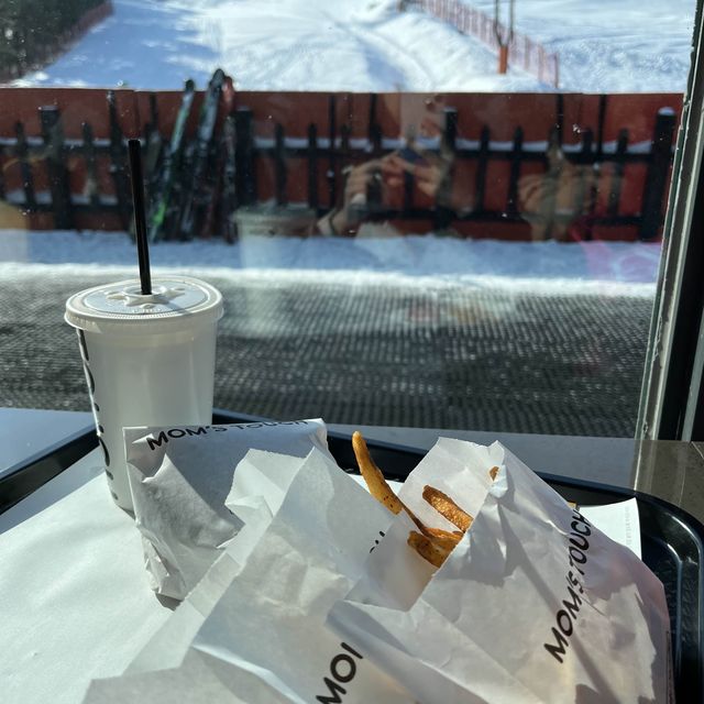 滑雪初體驗