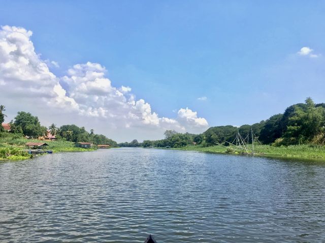 ล่องเรือสะแกกรัง