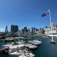 เดินเล่นที่ท่าเรือที่รัก Darling Harbour ❤️