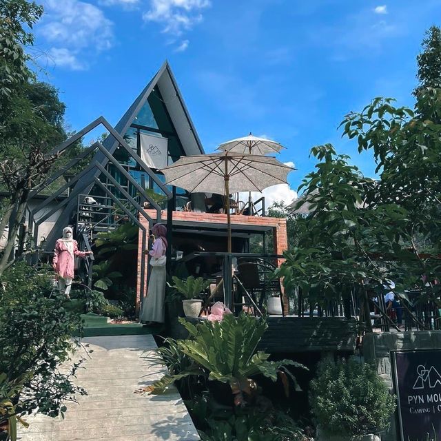 PYNMOUNT ร้านคาเฟ่สวยในป่าเขา