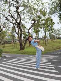 สวนสาธารณะเบญจกิติ เดินเล่นถ่ายรูปชิลล์ๆ