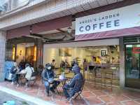 桃園大溪老街咖啡廳_薄明光線咖啡