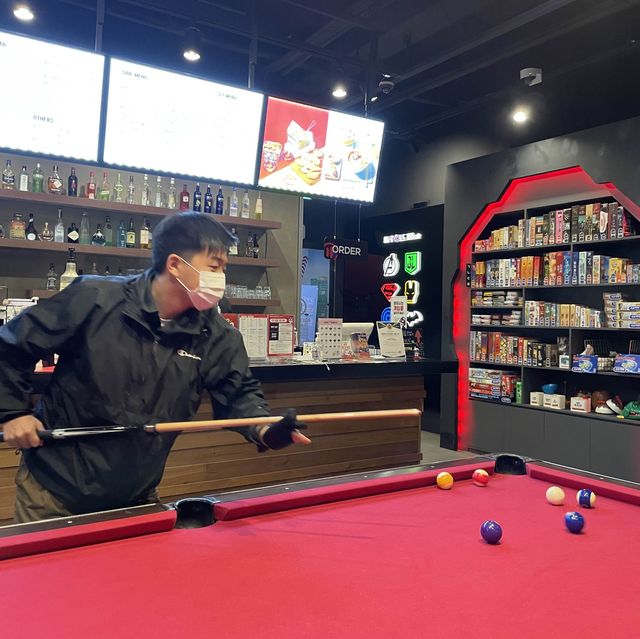 시간 가는 줄 모르고 놀 수 있는 보드게임 카페🕹️