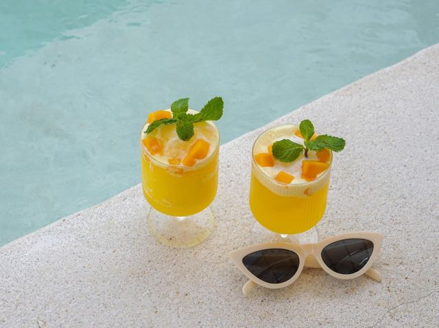 Kamari Resort & Cafe kohlarnที่พักเปิดใหม่เกาะล้าน
