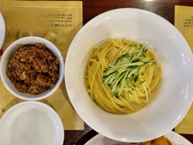 인천 차이나타운 하얀짜장 맛집 [만다복]