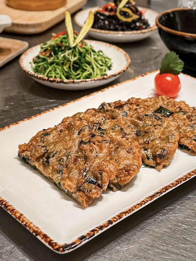 4口｜IFC新派特色福建菜🦪必食限定時令海蠣菜式 