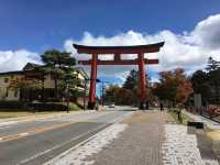 Autumn 🍁 at Lake Chūzenji, Nikko, Japan 🇯🇵