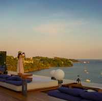 AKOYA star lounge ห้องอาหารวิวสวยอ่าวยน