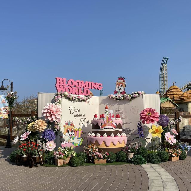 2023년 3월 31일, 부산 롯데월드 개원 1주년 🎂