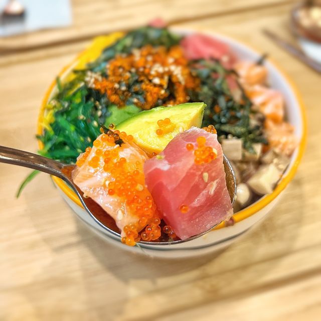 【夏威夷魚生蓋飯 夏日清新之選】