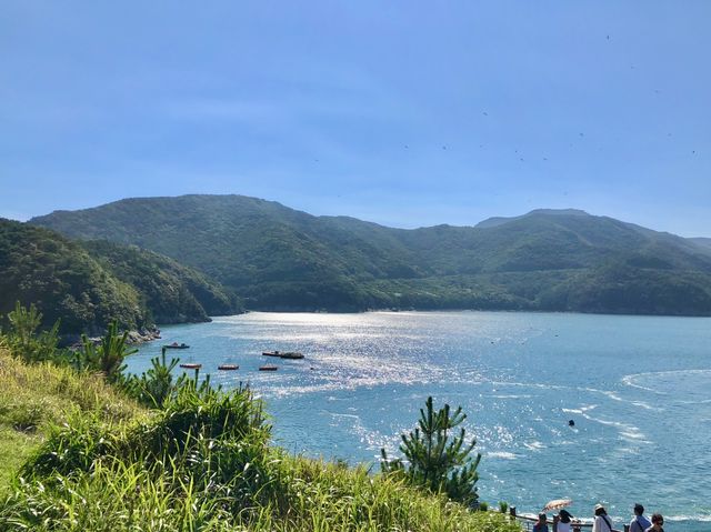 거제도 바람의언덕 🏝물멍 힐링 제대로 💚