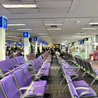 Pre-Departure @ Hatyai International Airport