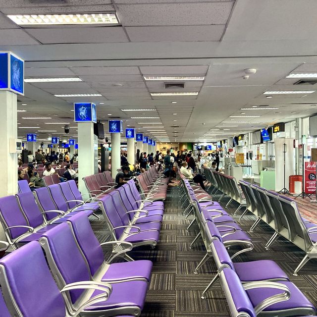 Pre-Departure @ Hatyai International Airport