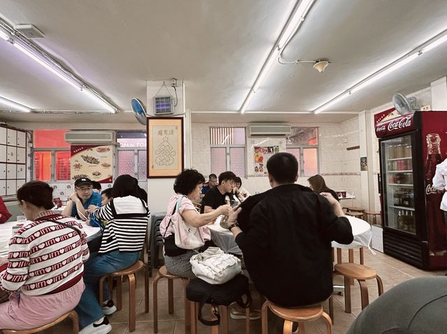 澳門必食! 啖啖鮮甜水蟹粥😋