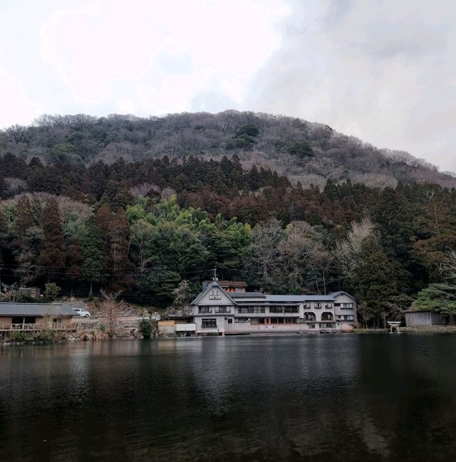 เดินเล่นทะสาบญี่ปุ่น 🏞 Kinrin Lake Yufuin