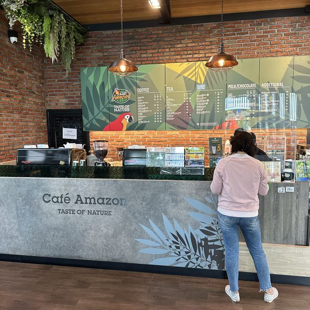 Cafe Amazon-Mungkhang Singhanakorn, Songkhla🇹🇭