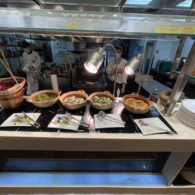 上海浦東喜來登油油酒店