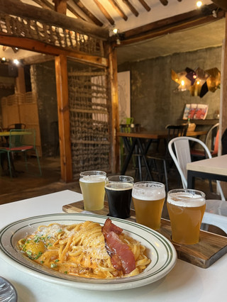 Weekend date at Aildang, a Hanok restaurant in Ikseon-dong, Seoul๐