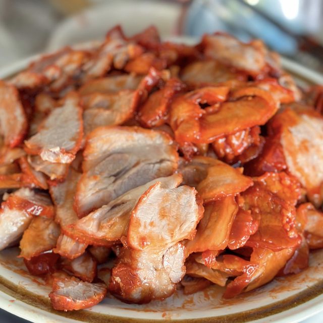 ร้านก๋วยเตี๋ยวเจ๊น้องหน้าซอยวัดโรมัน จันทบุรี🍜