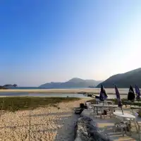 香港最美的靜土鹹田灣水清沙幼,記得去士多整碗餐蛋麵吖