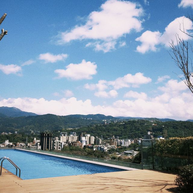 📍士林萬麗·鬧中取靜的住宿好所在⛰️