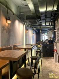 【九龍城工業風cafe】