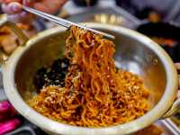 บุฟเฟต์เกาหลีที่ไม่ต้องย่างเอง ย่านบางนา🍜
