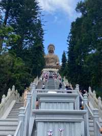 🇭🇰ขึ้นกระเช้าลอยฟ้านองปิง ที่ฮ่องกง🚡