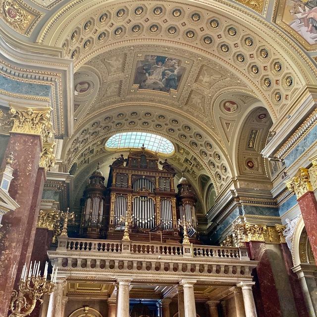 St. Stephen’s Basilica - Budapest, Hungary