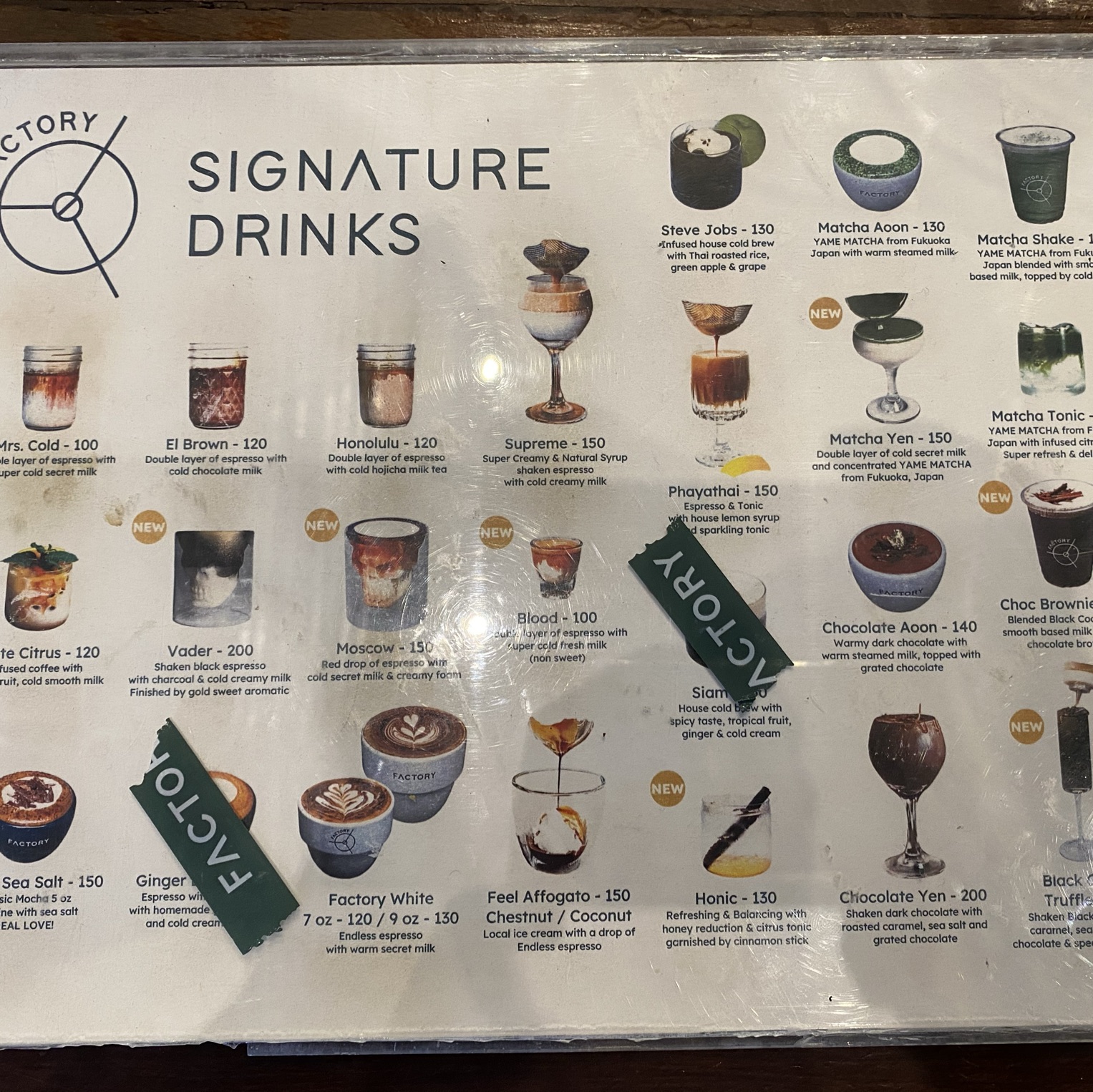 Factory coffee on sale