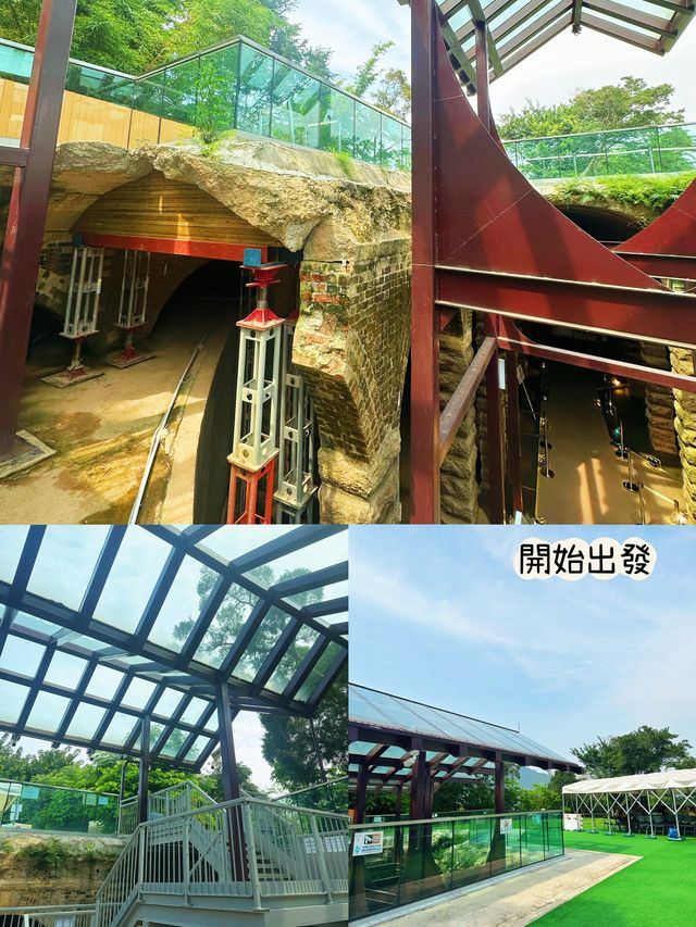 ⭐️1904年主教山仿羅馬設計配水庫🤩